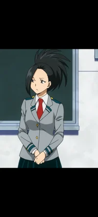 Momo Yaoyorozu 