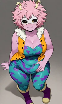 Mina Ashido snack