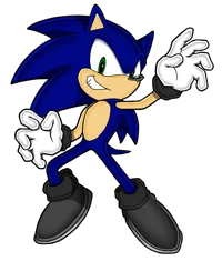 Dark Blue Sonic 