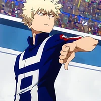 MHA-Katsuki Bakugo