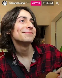 Aidan gallagher 