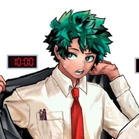 Izuku Midoriya 
