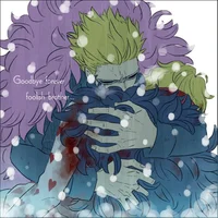 Doflamingo e Corazon