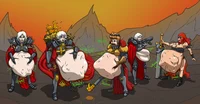 Sororitas Feast