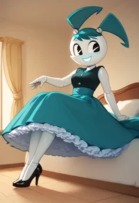 Playful 50s Jenny V2