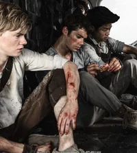 maze runner boys 