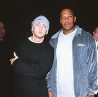 Eminem and Dr Dre 
