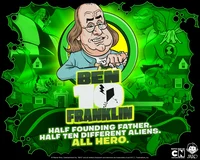 Ben 10 Franklin