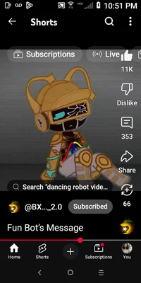 Dad funbot mom janet