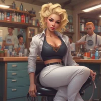 Female Barber