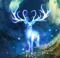 Moon Deer