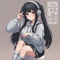 Kuudere gamergirl