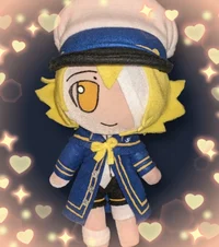 Oliver plushie