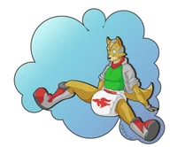 Diapered Fox McCloud