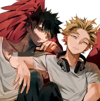 Dabi and Hawks