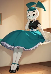 Playful 50s Jenny V4