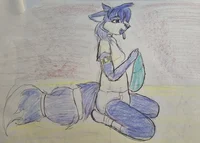A Diapered Krystal