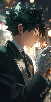 Duque Izuku Midoriya