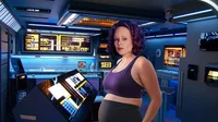 BElanna Torres preg