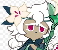 White Lilly Cookie