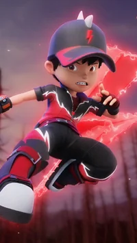 BoBoiBoy Halilintar