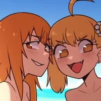 Maki Gamou and Yoshi