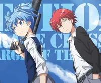 Karma and Nagisa