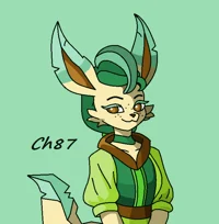 Lily the Leafeon