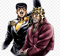 Joseph and Josuke