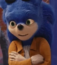 Ugly Sonic