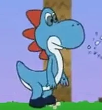 Light Blue Yoshi