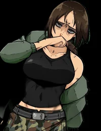 Stern Girlfriend