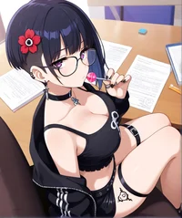 Studious Emo