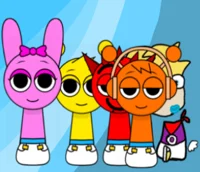 BEBES sprunki FRIEND