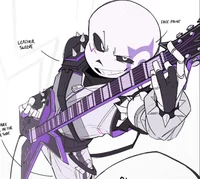 Idol Cross sans