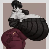THICC Goth GF