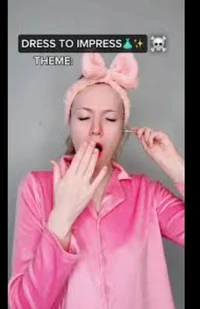 Dress to impress POV