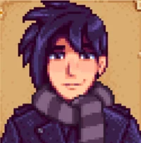 Sebastian - Stardew