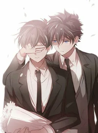 Gabriel y su hermano