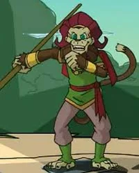 Lovesick monkey king