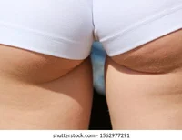 Booty pants bikini 