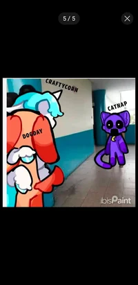 Dog day x crafticorn