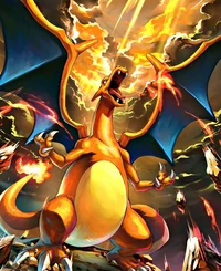 Superhero Charizard