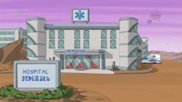 Alien hospital