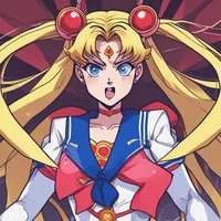 Sailor Moon Angry