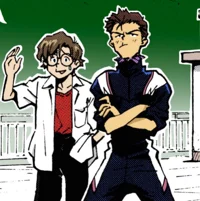 Toji and Kensuke