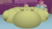 fluttershy fat