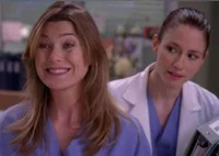 Meredith and Lexie 