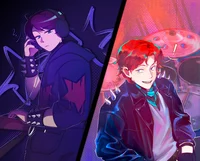 Ло и Дилан - Рокеры