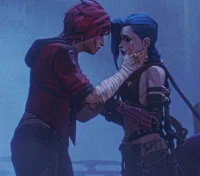 Vi and Jinx